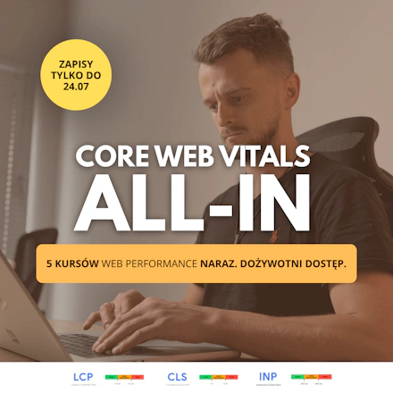 Core Web Vitals All-In