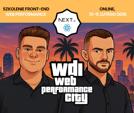 Szkolenie WDI Web Performance City