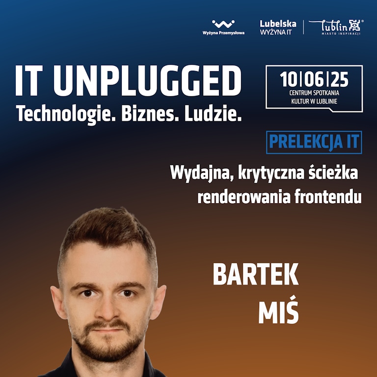 Mój występ na konferencji IT Unplugged w Lublinie, 10. czerwca 2025