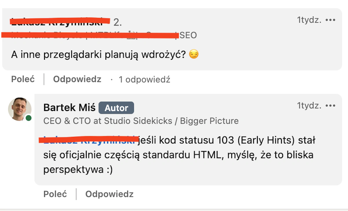 Moja opinia o Piority Hints i kiedy można spodziewać się szerszego wsparcia wśród przeglądarek