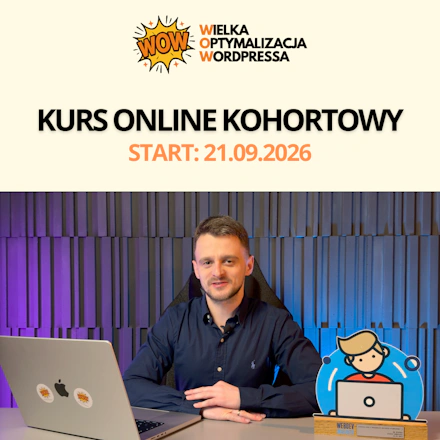 Kurs kohortowy WOW