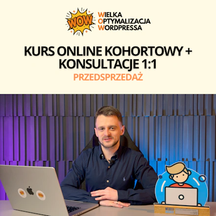 Kurs kohortowy WOW + konsultacje 1:1
