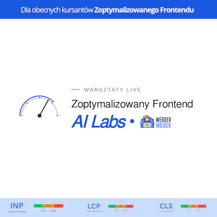Zoptymalizowany Frontend AI Labs (cena lojalnościowa)